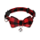 C-Cute κολάρο γάτας Small Puppy Dog Collars Bow Kitten Bowknot κολιέ με κουδούνι για 1