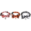 F-Cute κολάρο γάτας Small Puppy Dog Collars Bow Kitten Bowknot κολιέ με κουδούνι για 6