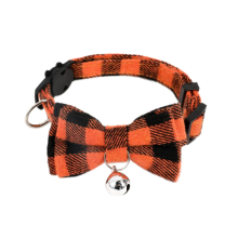 F-söpö kissan kaulapanta Pieni pentu koiran kaulapannat Bow Kitten Bowknot kaulakoru kellolla