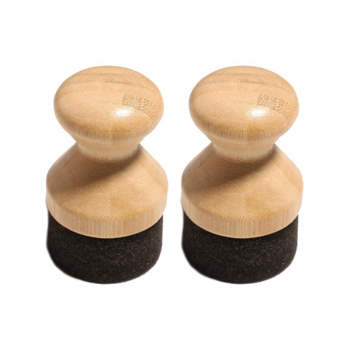 Kitchen Cutting Board Oil Wax Applicator Work Table Oiling Sponge Bamboo Wood Tool A