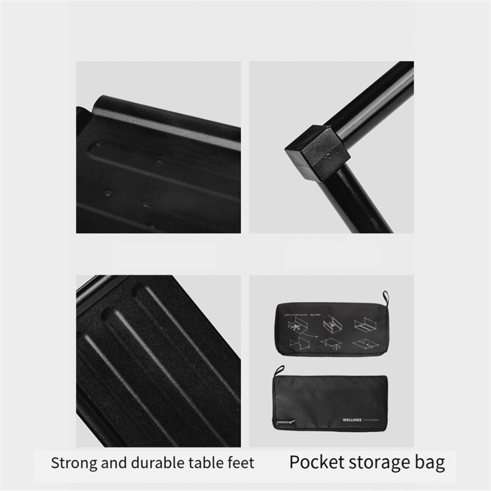 Tavolo Pieghevole Multifunzionale Per Esterni, Da Campeggio, Picnic, Portatile, Parabrezza