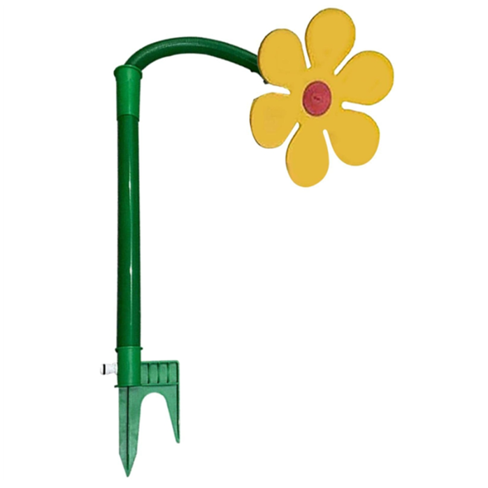 Typecat Dancing Daisy Sprinkler Lawn Watering Sprayer, Suitable For Garden Irrigation Tool Yellow