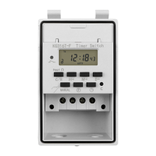 Automatische digitale tijdschakelaar, relais, programmeerbare controller met waterdichte buitenkast 220V