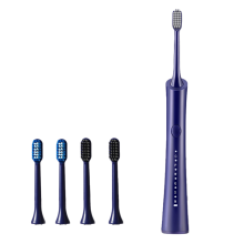 Electric Toothbrush for Adults Kids 6 Modes Rechargeable Battery Toothbrush,C