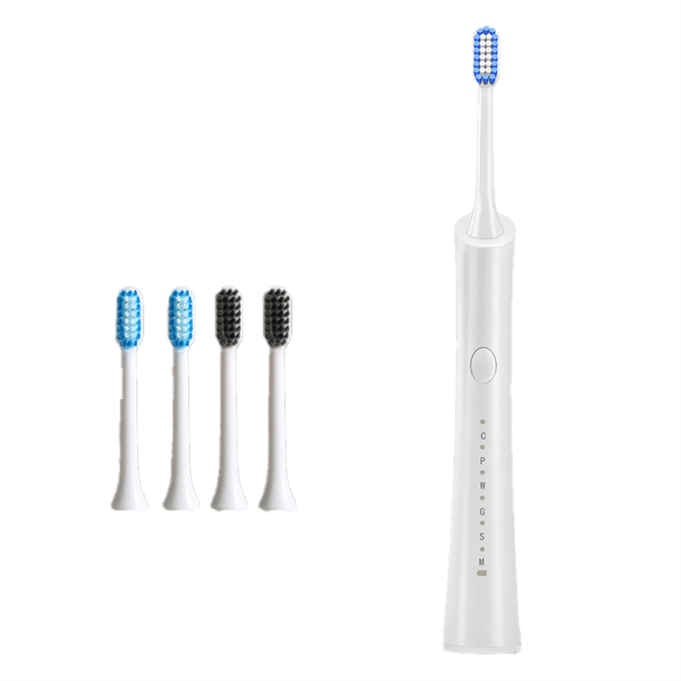 Electric Toothbrush for Adults Kids 6 Modes Rechargeable Battery Toothbrush,A-image-OPC-PGJ9C7S-NEW
