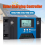100A MPPT Solar Charge Controller Dual USB LCD Display 12V/24V Auto Cell Panel Charge Regulator with load 3