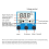 100A MPPT Solar Charge Controller Dual USB LCD Display 12V/24V Auto Cell Panel Charge Regulator with load 6
