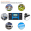 100A MPPT Solar Charge Controller Dual USB LCD Display 12V/24V Auto Cell Panel Charge Regulator with load 7