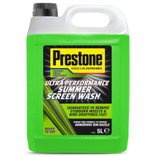 Prestone Screenwash, Ready To Use Screen Wash For Cars 5L Bottle