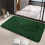 Memory Foam Bath Rugs Leaf Mat Non-Slip Strong Water Absorbent Microfiber Rug A 3