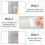 30 peças de mini azulejos de espelho acrílico autoadesivos, 3 polegadas quadradas de alta definição, minúsculos para artesanato e parede 9