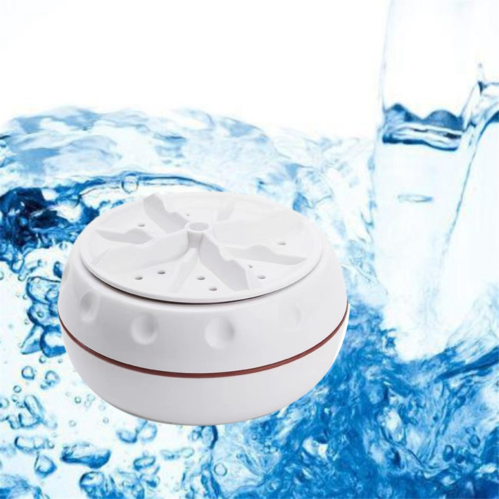 Mini lave-linge USB entièrement automatique, portable et multifonctionnel, pour le linge à domicile, pour sous-vêtements et chaussettes