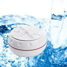 Mini Washer USB Fully Automatic Dormitory Underwear Socks Portable Multifunctional for Home Laundry,B