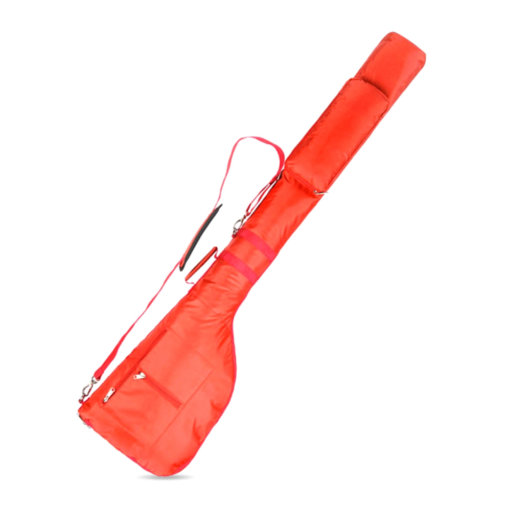 Petits sacs de golf, sac de transport pliable Sun Day pour practice et clubs d'entraînement, rouge