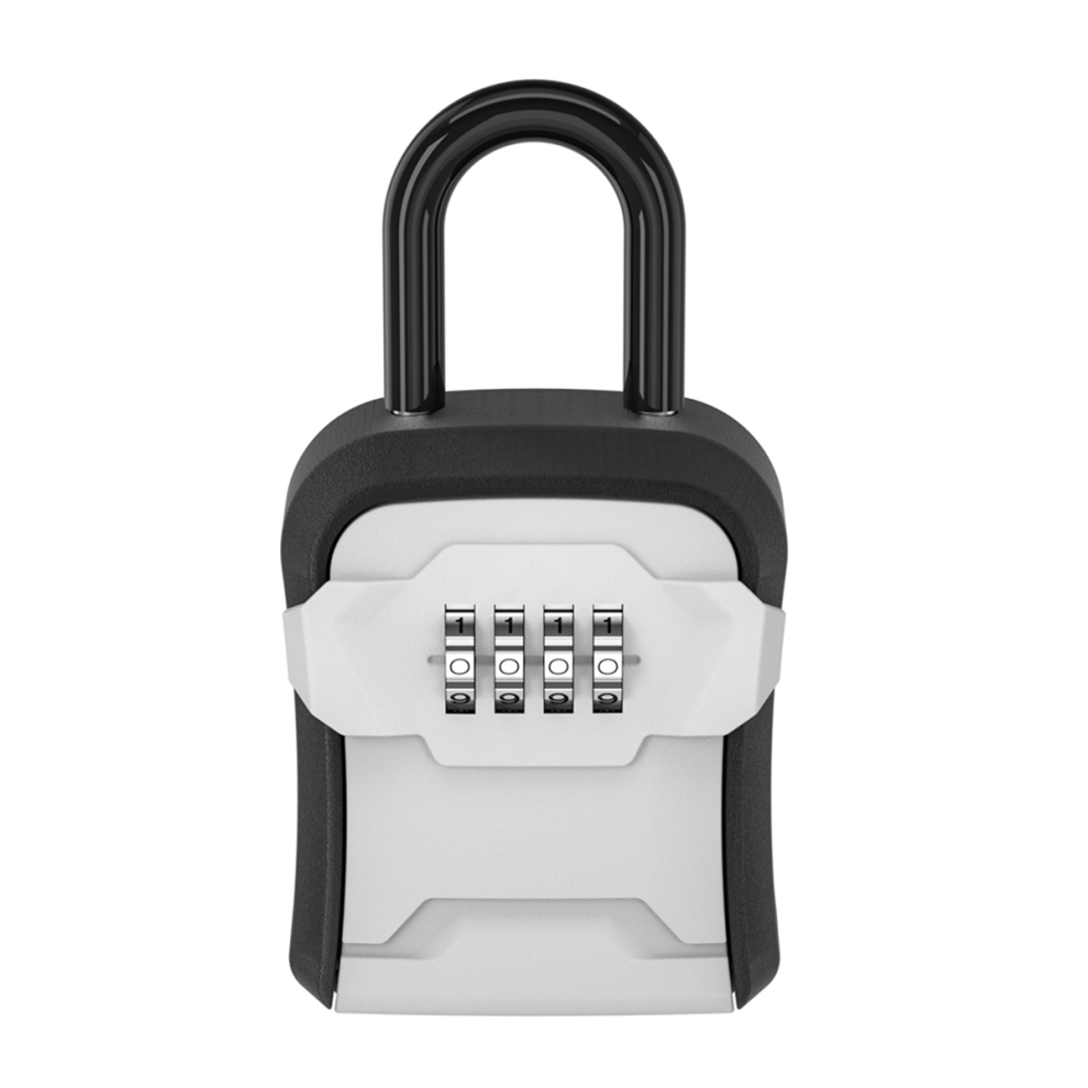 Lock Box, Key Box Wall Mounted Portable Combination Outdoor Security Apartment Storage 4853931601923