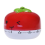 Rotary Tool Egg Cooker Timer Novelty Kitchen Vegetable Animal Cooking Digital Cupcake Red 4