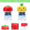 Rotary Tool Egg Cooker Timer Novelty Kitchen Vegetable Animal Cooking Digital Cupcake Red 5