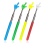 τεμ. Teacher Pointer Stick Telescoping Hand Retractable Finger Reading Aid for Presentation Whiteboard 1