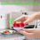 Rotary Tool Egg Cooker Timer Novelty Kitchen Vegetable Animal Cooking Digital Cupcake Red 7