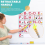 τεμ. Teacher Pointer Stick Telescoping Hand Retractable Finger Reading Aid for Presentation Whiteboard 3
