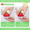 Rotary Tool Egg Cooker Timer Novelty Kitchen Vegetable Animal Cooking Digital Cupcake Red 6