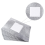 Σετ αφαίρεσης βερνικιού gel - Foil Nail Strips 300 Pieces Soak 6