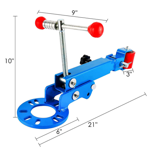 Wheel Arch Reforming Tool Roll Fender Roller Heavy Duty Professional UK 2