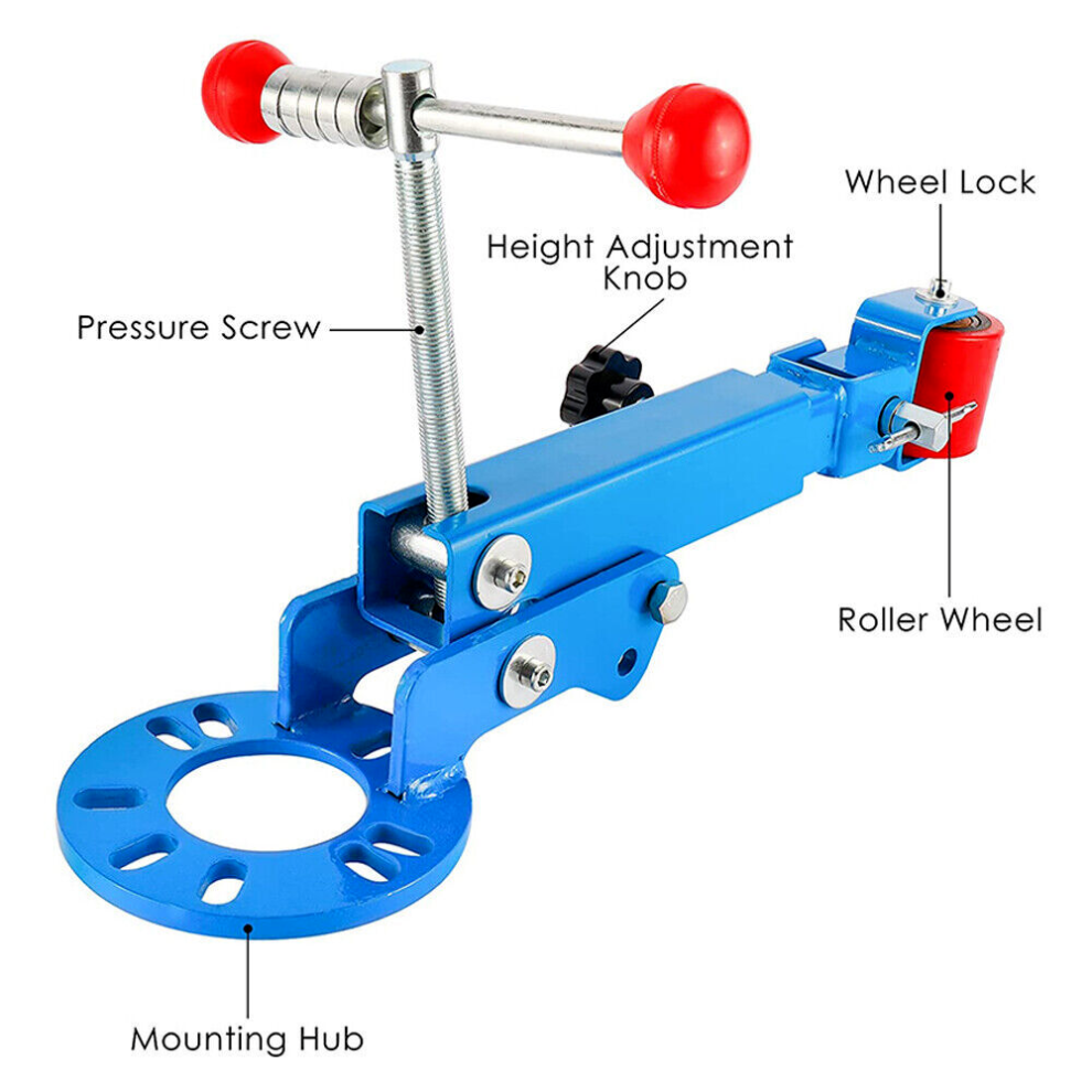 Wheel Arch Reforming Tool Roll Fender Roller Heavy Duty Professional Uk 4193002634963