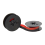 1Pcs Typewriter Ribbon Twin Spool Ink Replacement Part for Most (Black) 6