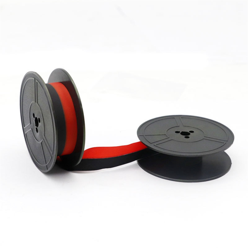1PCS GR1 Typewriter Ribbon Twin Spool Replacement for Most Typing (Black&Red) 1