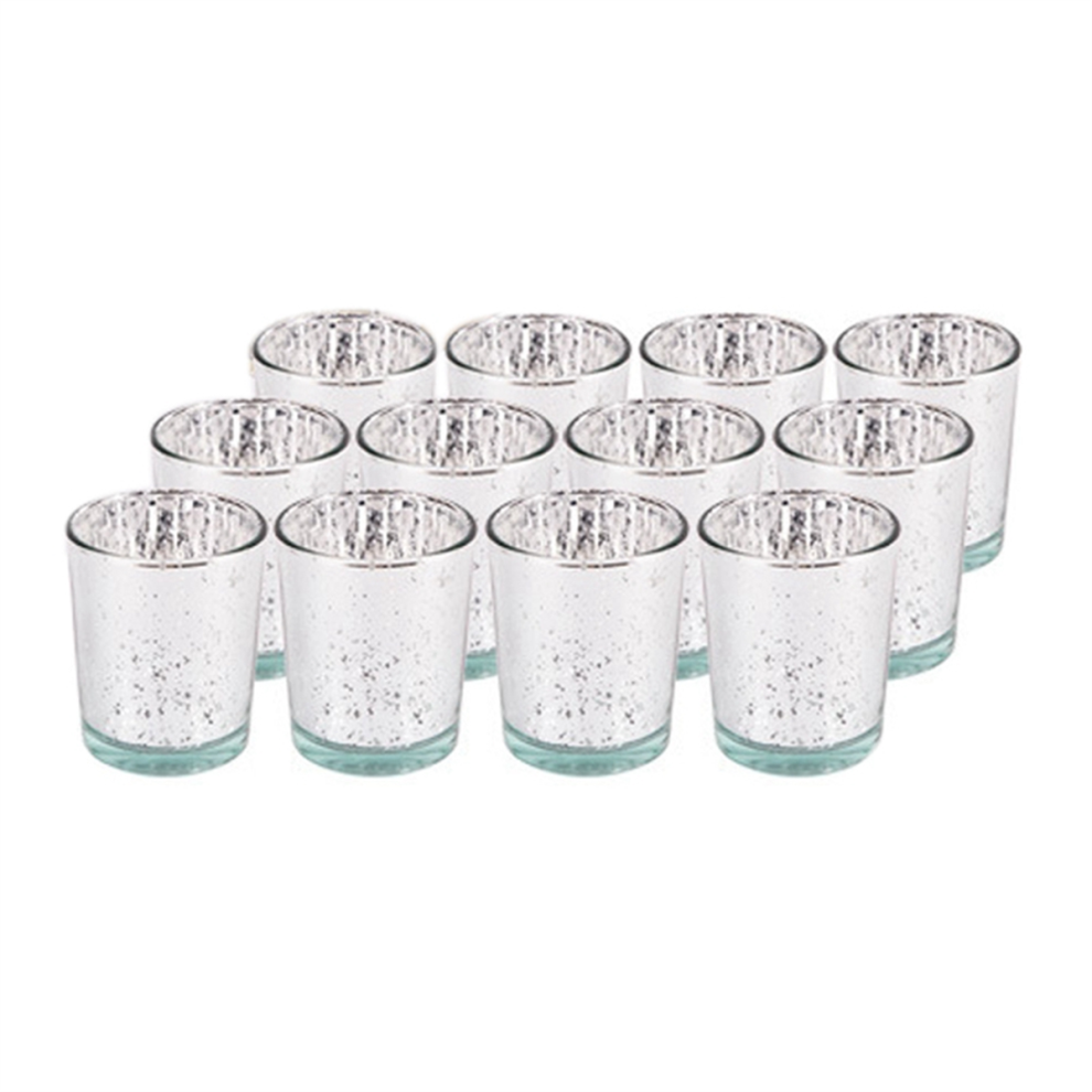 Portacandele In Vetro Elettroplaccato Decorazione Per Matrimonio Cibo Occidentale Stella Europea Tazza Candeliere B