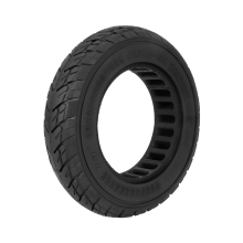 8.5Inch 8.5x2 Off-Road Solid Tire for VSETT 9 9+ ZERO Scooter Wear-Resistant Puncture-Proof Parts Black
