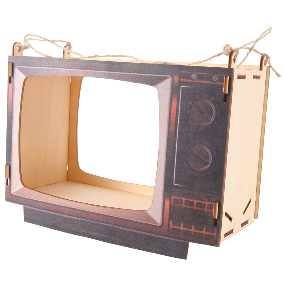 Mangeoire à oiseaux Wild Watcher TV anti-fuite DIY Réservoir d'eau extérieur