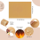 18 folhas de PTFE para aquecimento 12x16 polegadas, régua de alinhamento de camiseta e conjunto de fita métrica resistente 3