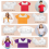 18 folhas de PTFE para aquecimento 12x16 polegadas, régua de alinhamento de camiseta e conjunto de fita métrica resistente 4