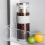 Tragbarer luftdichter Cold Brew Eiskaffeebereiter mit Tee-Ei – 800 ml Wasserkocher mit Glaskaraffe 9