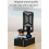 3 In1 Mobile Phone Holder Portable Foldable with Bluetooth Speaker Charging 4