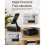 3 In1 Mobile Phone Holder Portable Foldable with Bluetooth Speaker Charging 5