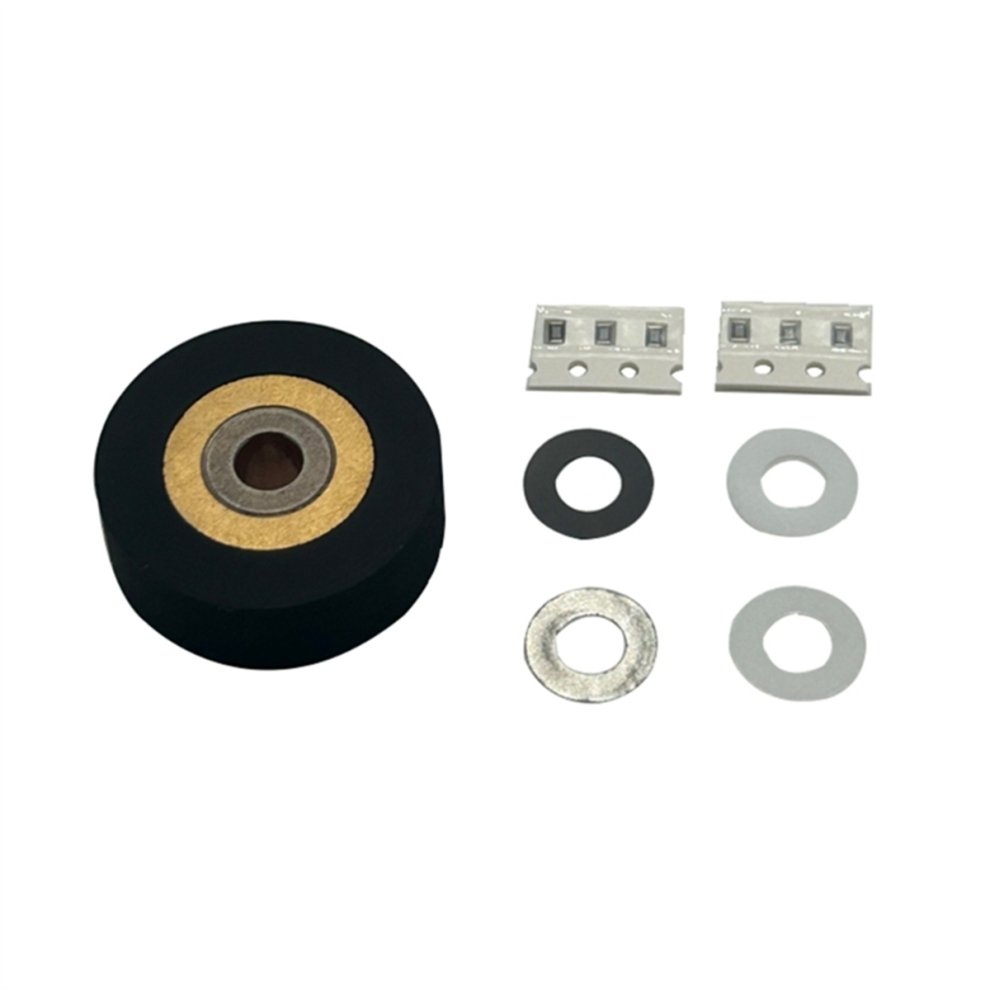 Rullo Di Pressione Foro In Metallo Alesato Con Precisione Per A700 PR99 C270 C274 Studer A67 B67 A807 A810 Speaker