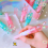 Γόμες, χαριτωμένες γόμες για παιδιά Pink Kawaii Lipstick Eraser Retractable 6