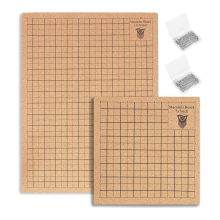 kpl Macrame-levyä ja nastat, 8 x 8 tuumaa 12 x 16 tuumaa ristikoilla, 100 T nastaa rannekoruprojektiin