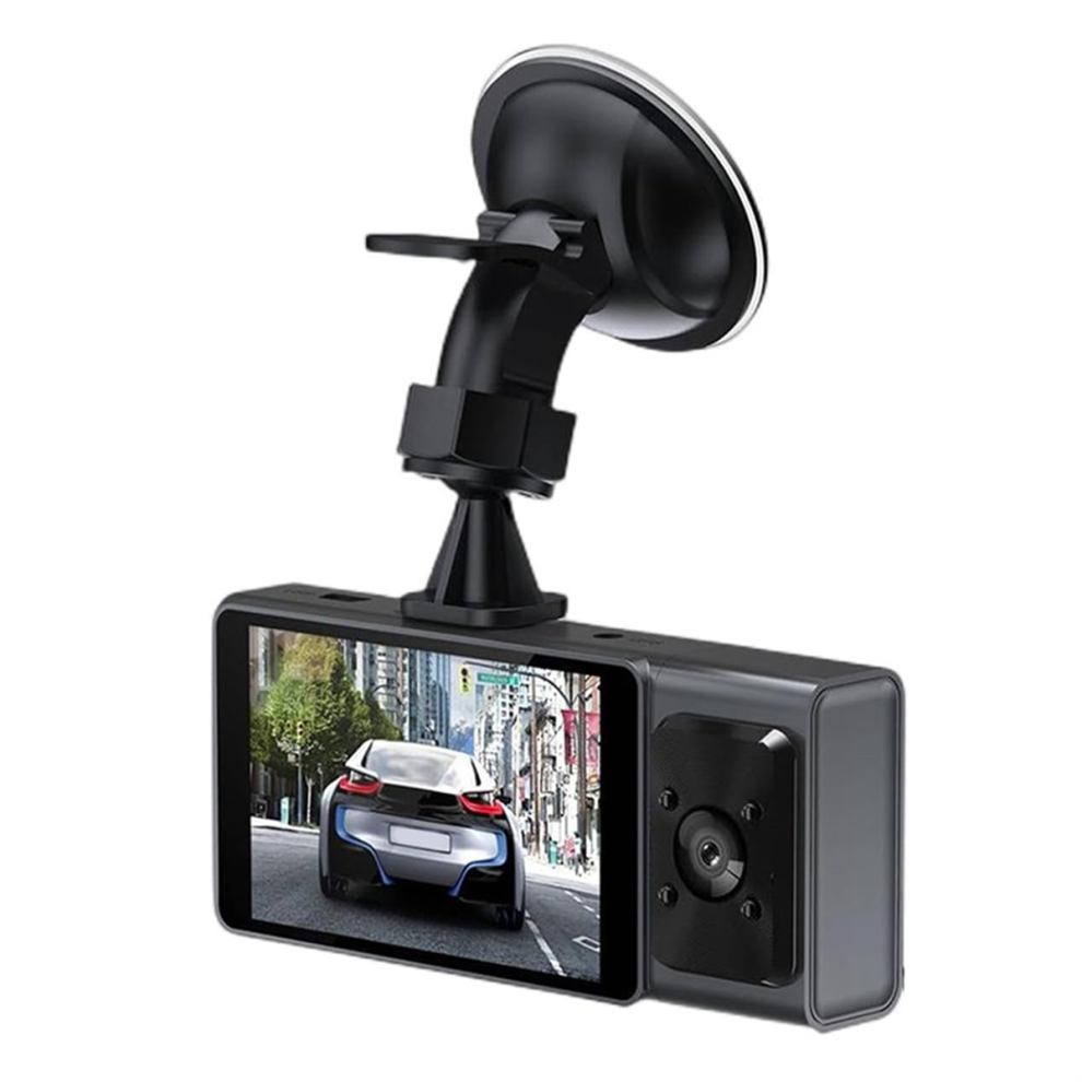 Car DVR Dash Cam,1080P Front and Inside Camera WIFi HD Night Vision, G Sensor, Parking Monitor, Loop Recording-image-OPC-PGJ9JY5-NEW