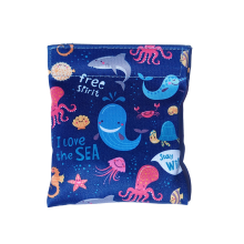 Strandsandentferner, Tasche, unverzichtbares Geschenk für den Campingausflug im Urlaub, Tasche (Cartoon)