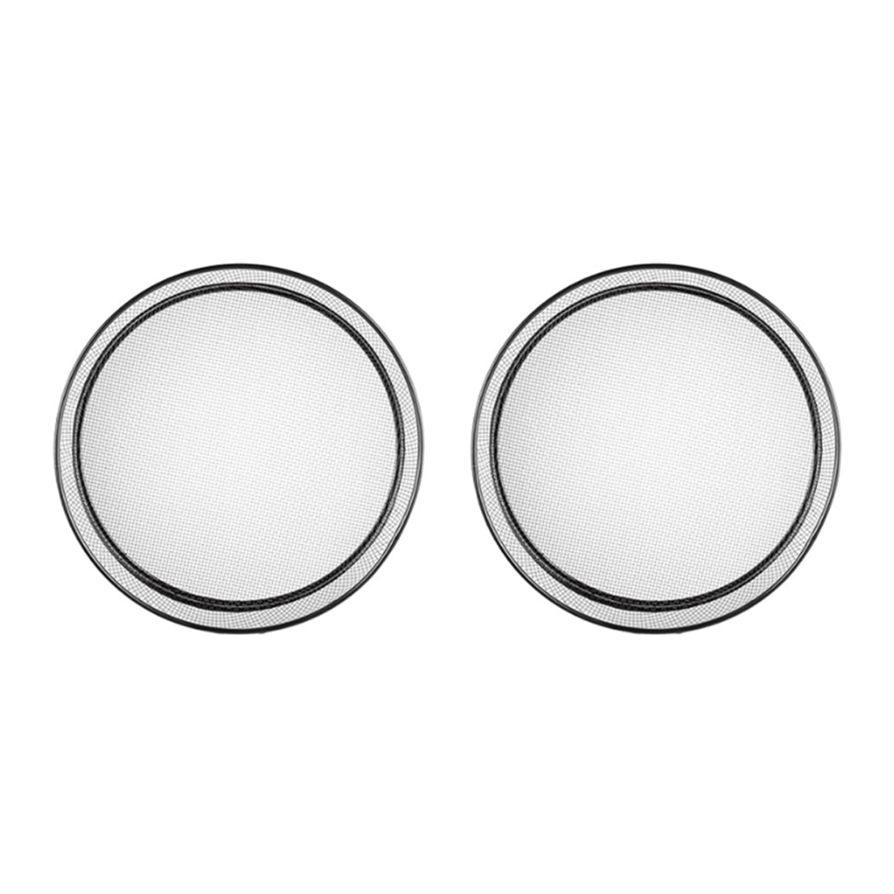 2PCS Gardening Sand Soil Compost Sifter with 30cm Diameter Stainless Steel Mesh Garden Sieve-image-OPC-PGJ9K2Z-NEW