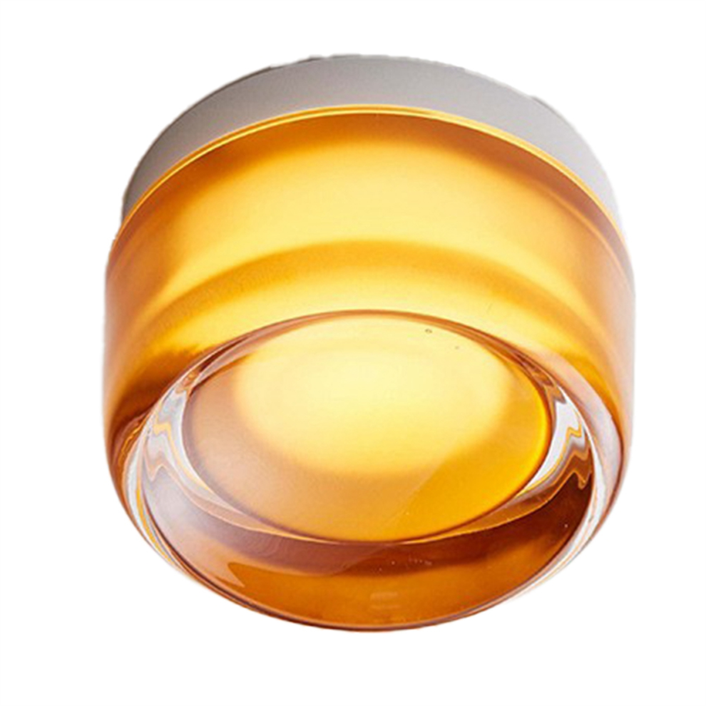 Lampade Da Parete A Led Per Camera Da Letto Comodino Interno Esterno Applique Rotonda Apparecchi Di Illuminazione Sfondo Acrilico Luce,C