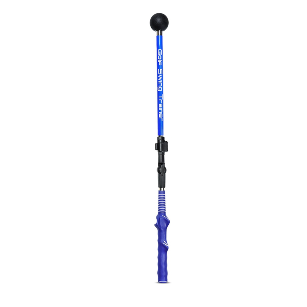 Golf Training Aid Multi Regolabile Swing Stick Avambraccio Rotazione Postura Correttore Blu