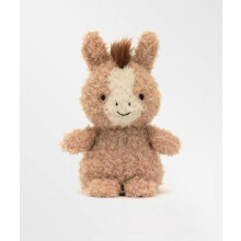 7 inches Stuffed Plush Doll Little Horse Stuffed Animal Horse & Pony Plush Toy | Classic Children's Gift