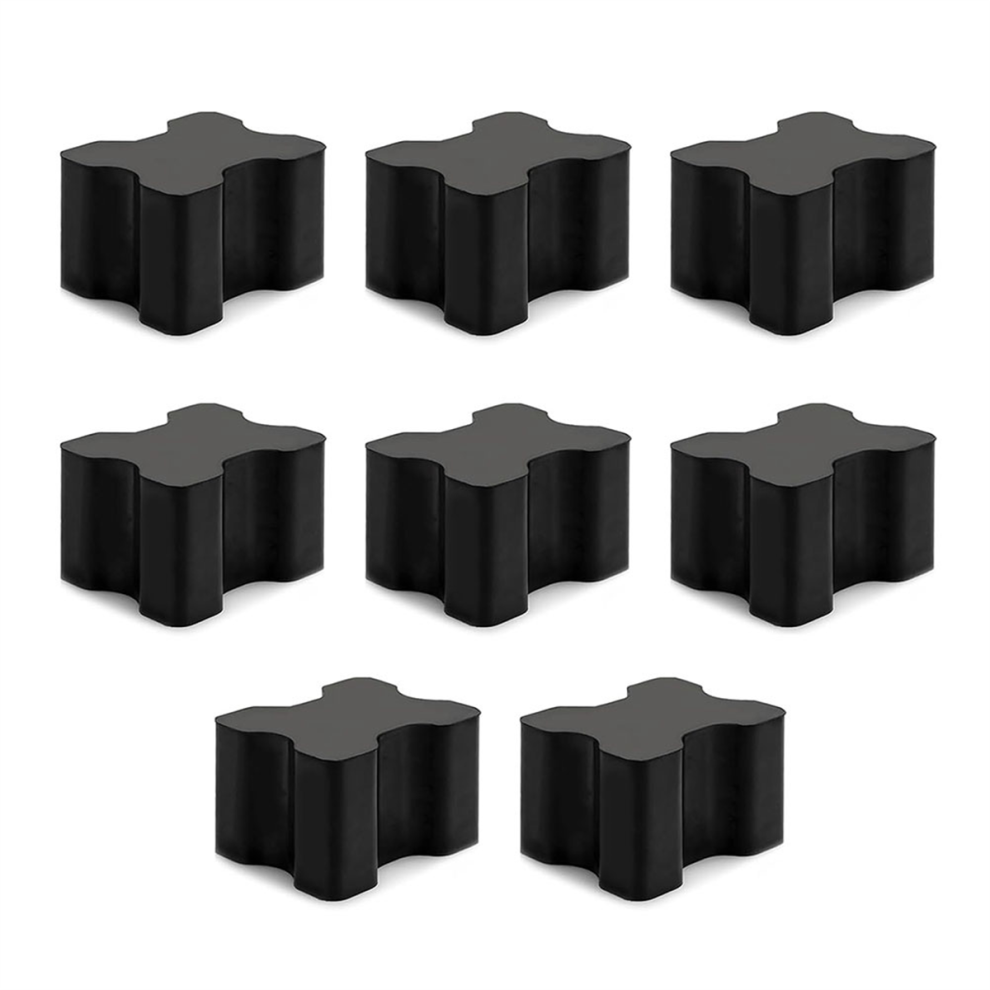 8Pcs Coil Spring Spacer Kit - Premium Lift Spacers For Vehicles, 1Inch To 1.5Inch 4853931613988