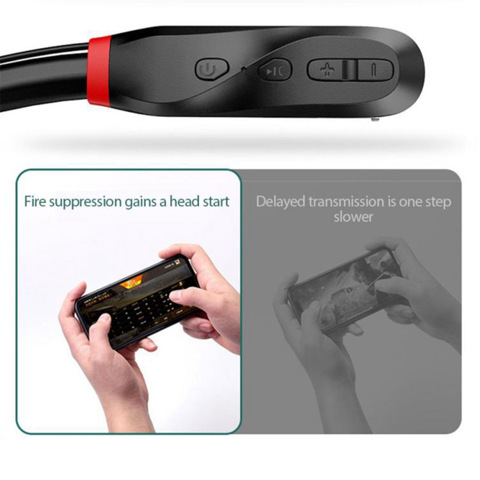 I35 Wireless Bluetooth Earphone 1000Mah Ultra Long Standby Continuity Universal Dual Sports Earphone, Black 4853931614879