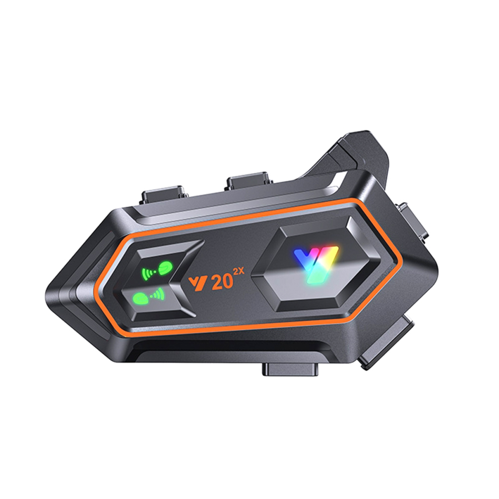 Bluetooth 5.0 Motorcycle Helmet Headset Headphone Wireless Interphone Hands-Free Stereo RGB Colorful Lights Earphone-image-OPC-PGJ9KSV-NEW